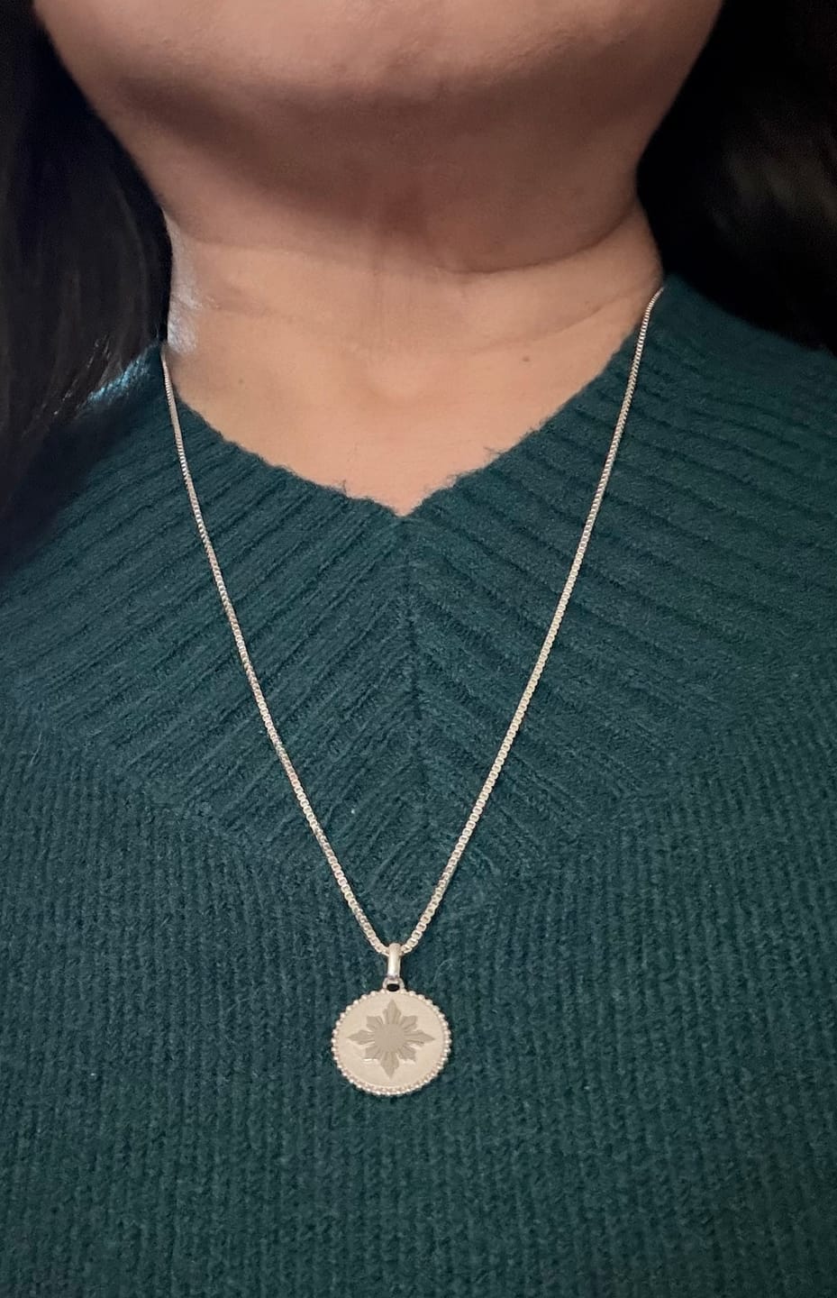 Customer photo review of Araw Pendant