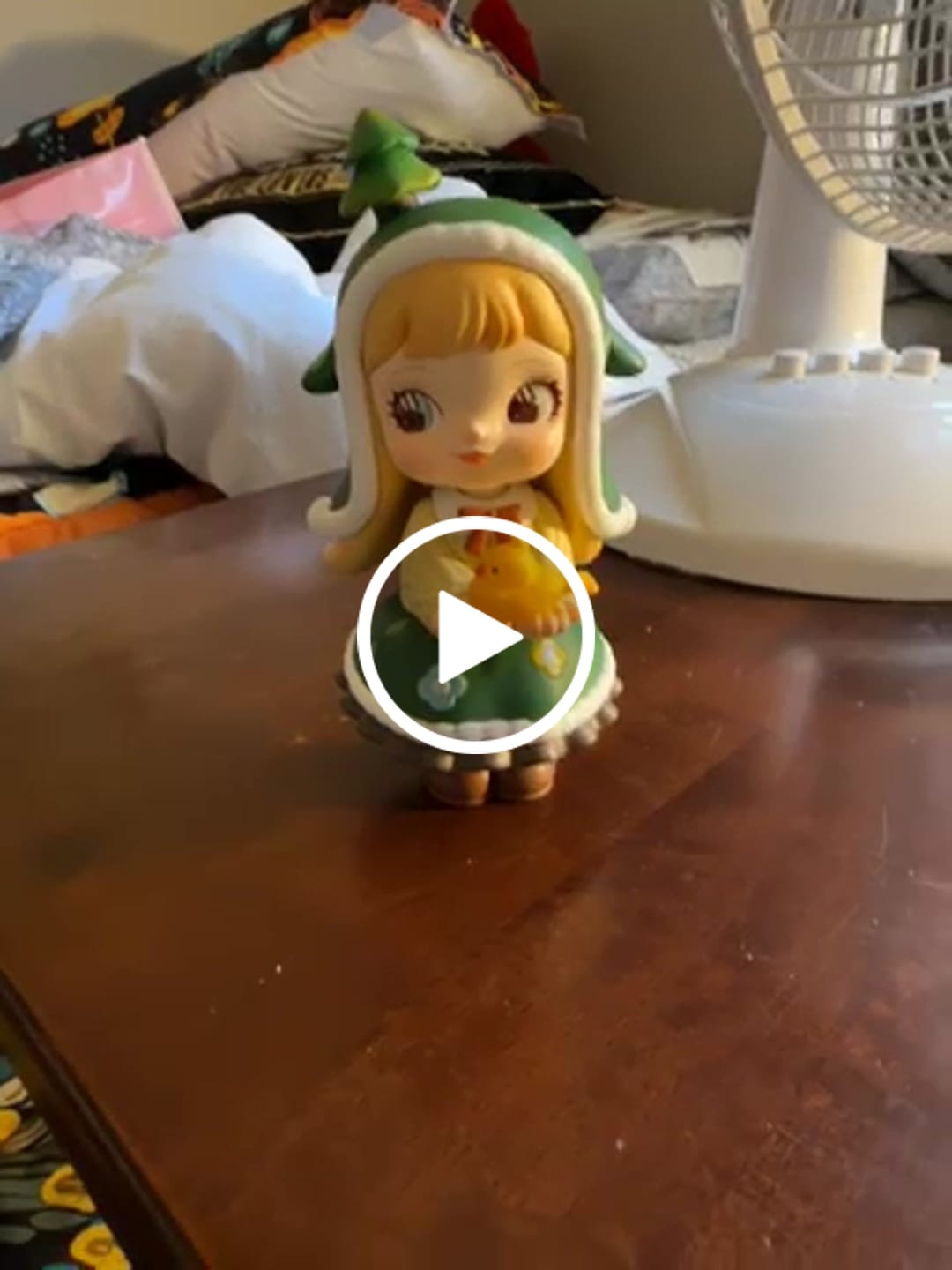 Customer video review of Rolife Charline's Forest Children Surprise Figure Dolls XAXX
