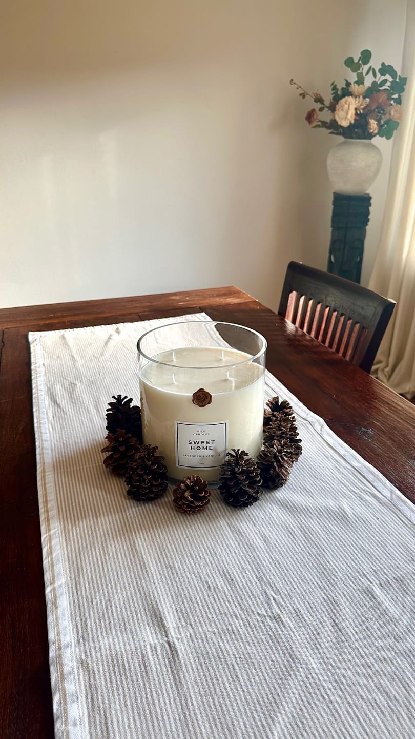Customer photo review of 5kg Baby Riesenkerze