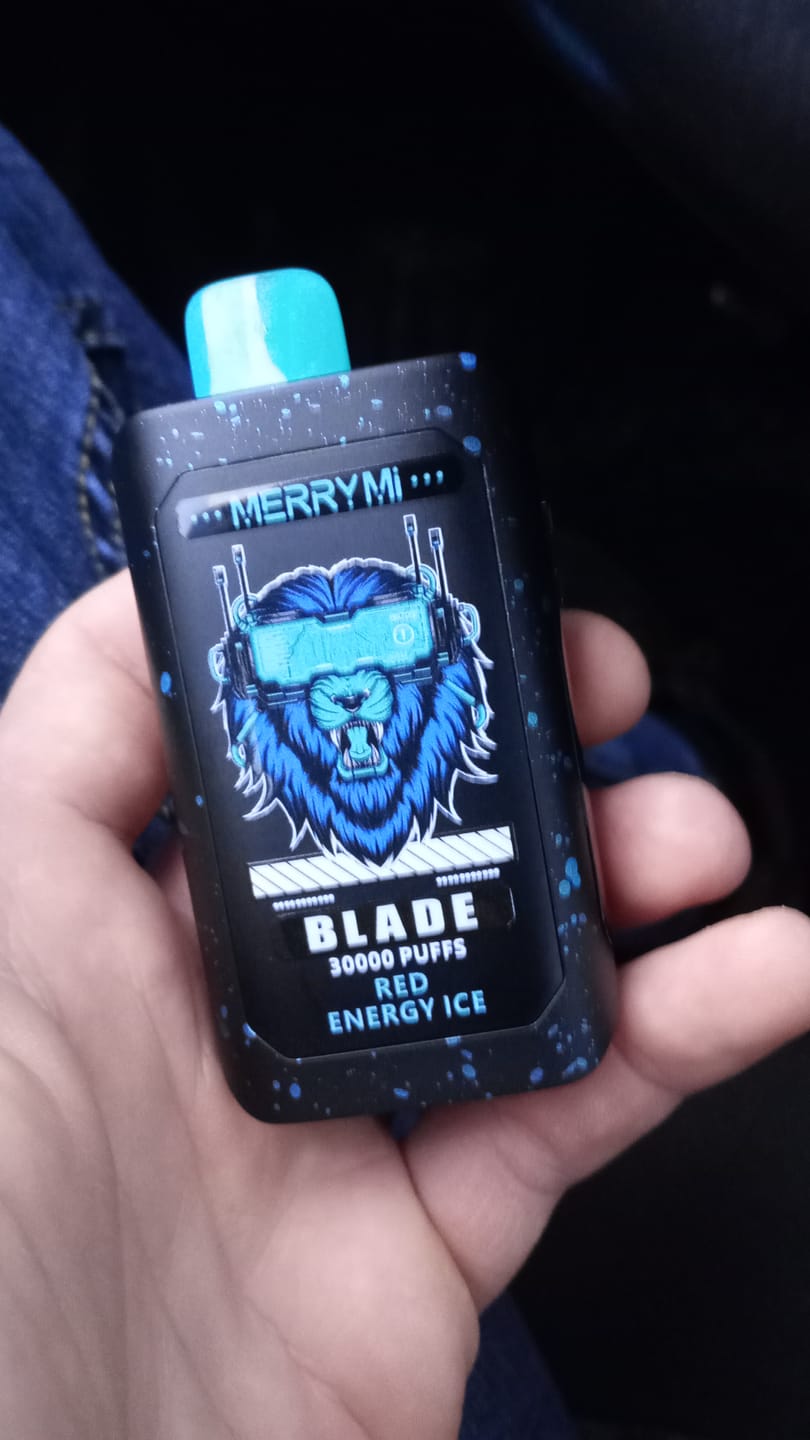 Customer photo review of MerryMi - Blade - 30K - Jednorazówki - E papieros - 5% - 30000 Buchów