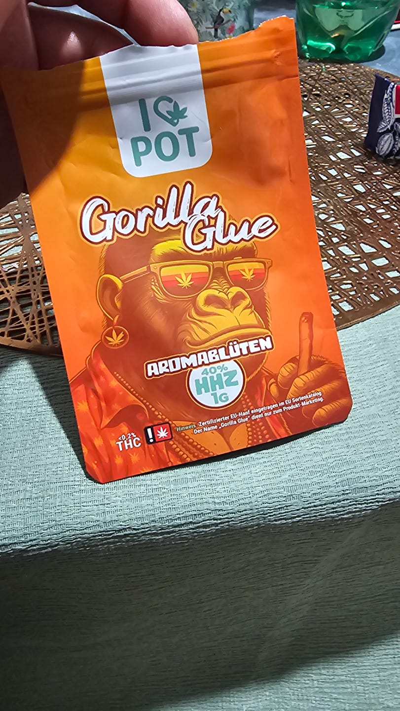 Customer photo review of HHZ Blüte - Gorilla Glue