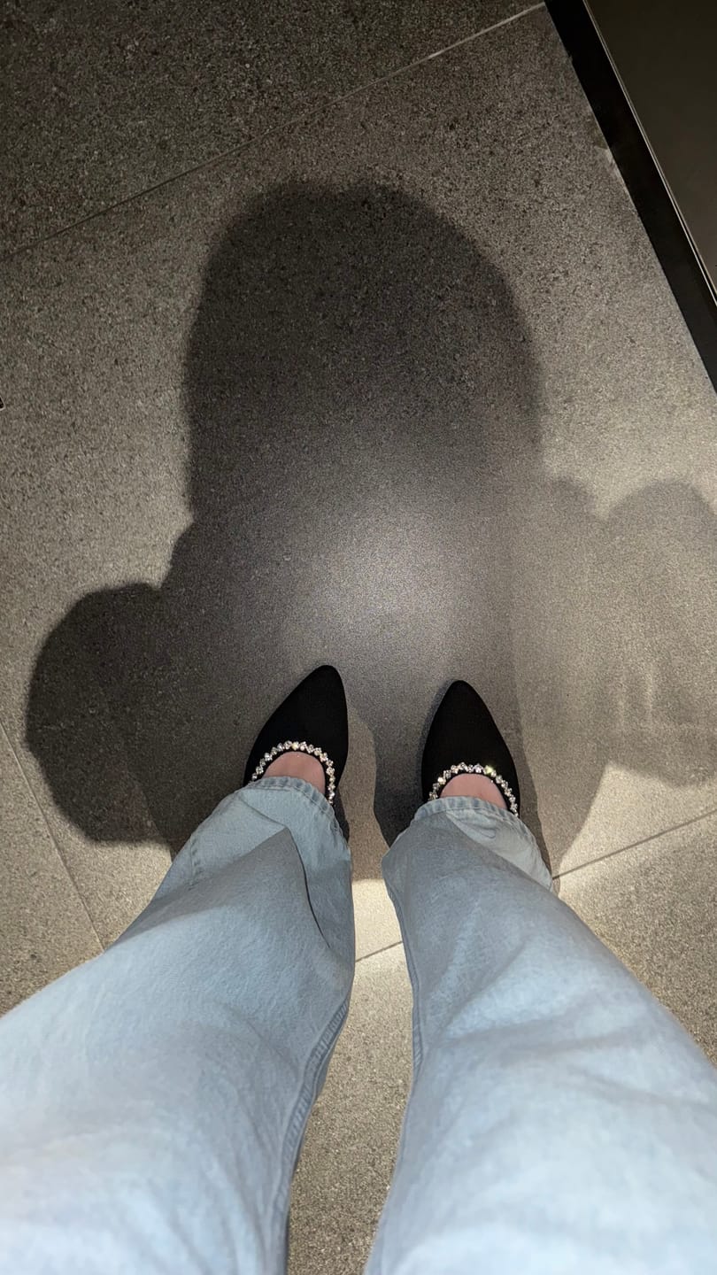 Customer photo review of BLACK SIGNATURE WALK