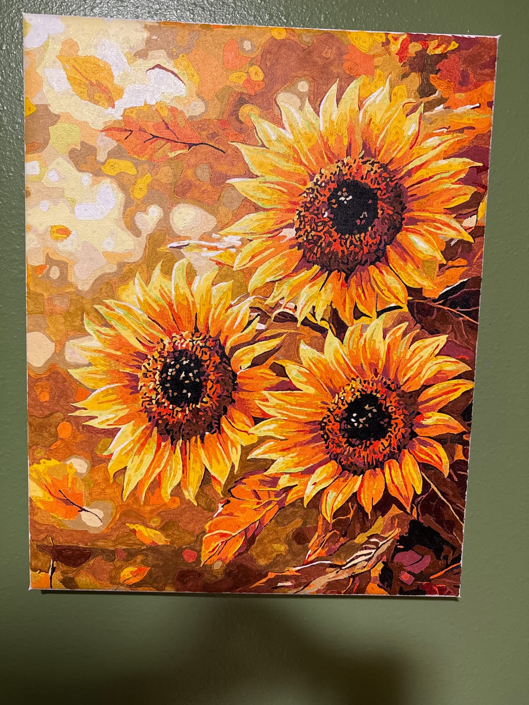 Customer photo review of Vibrant Geometry