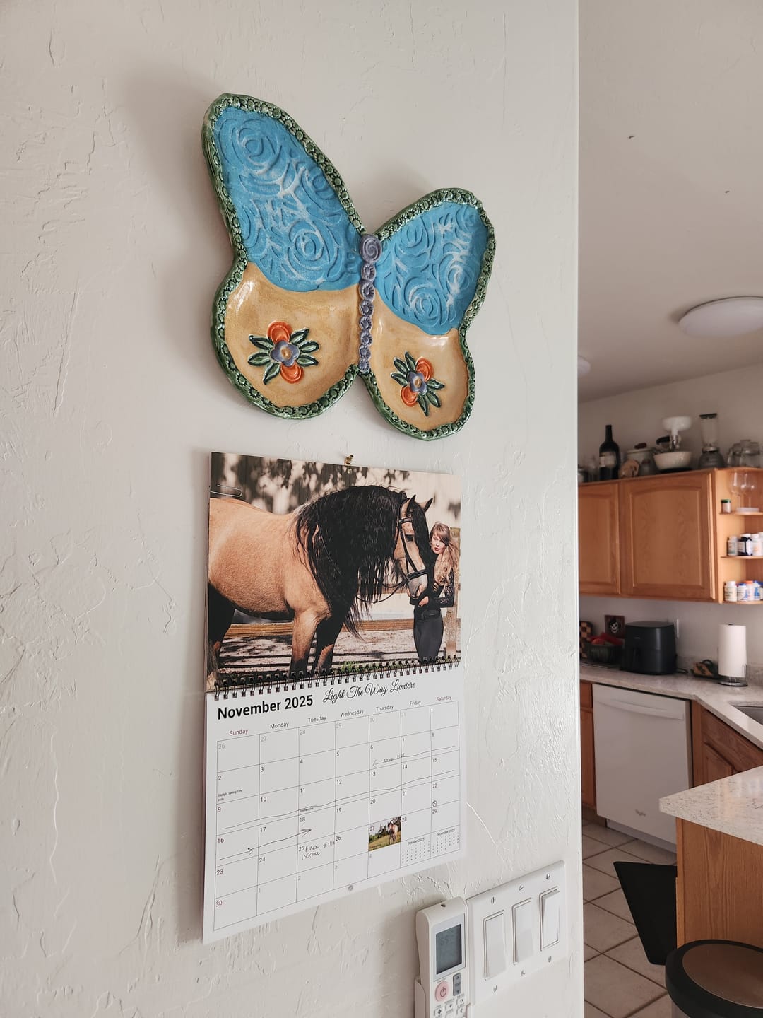 Customer photo review of Pre-Order Free Spirit Equestrian 2026 Calendar