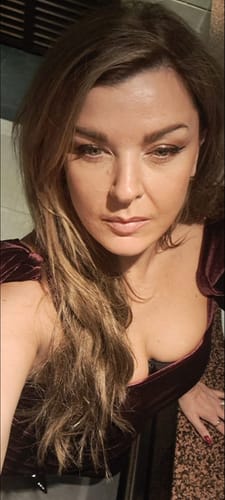 Customer photo review of The Loose Wave HD Fibre 24" Lace U Part Wig