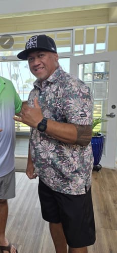 Customer photo review of Maui Camo