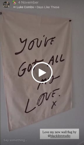 Customer video review of ALL MY LOVE (Embroidery)