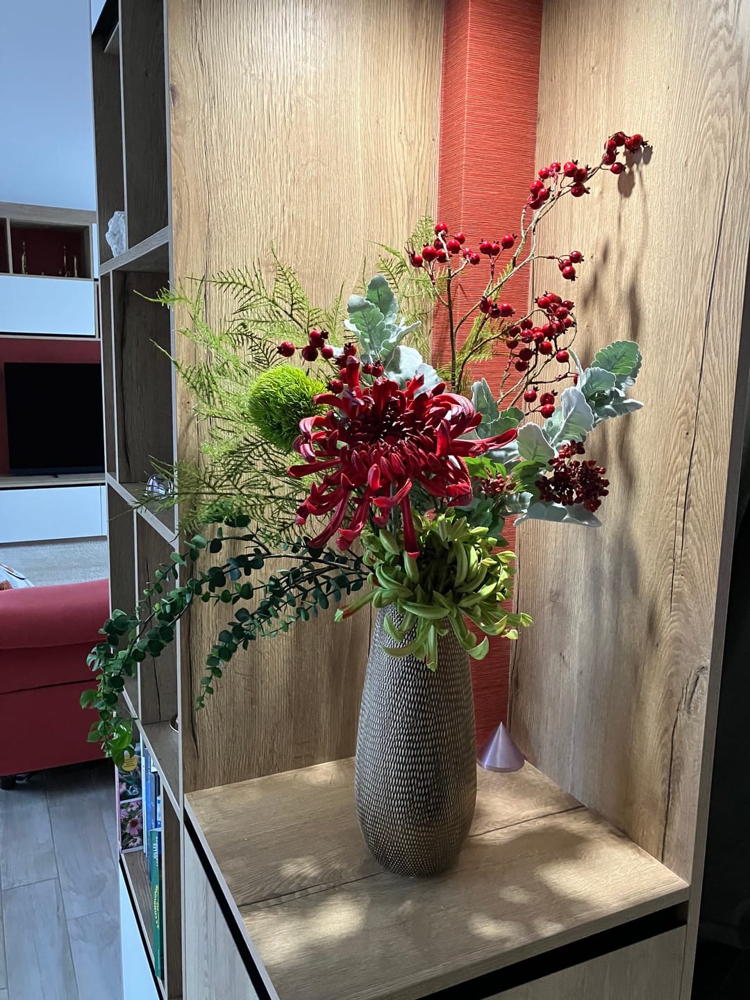 Customer photo review of Bouquet Noëlle