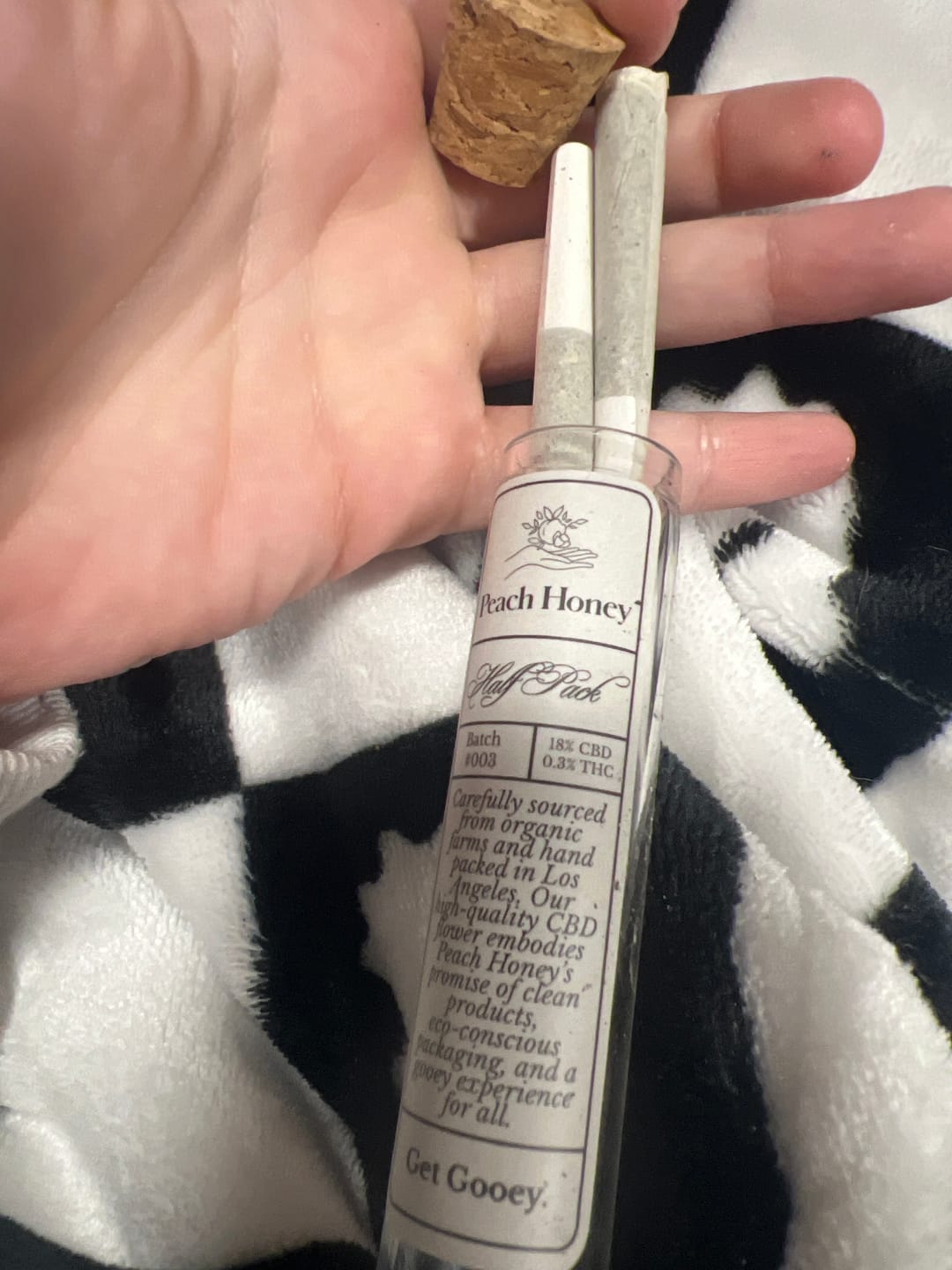 Customer photo review of Half Pack