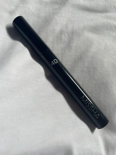 Customer photo review of 4D Mascara
