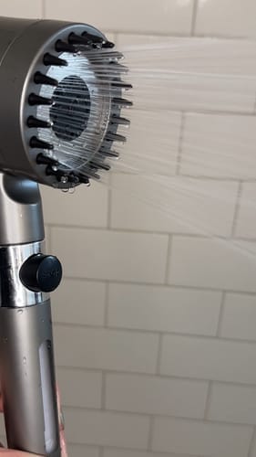 Customer photo review of Transforma tu Pelo, tu Piel y tu Ducha con Aquapure