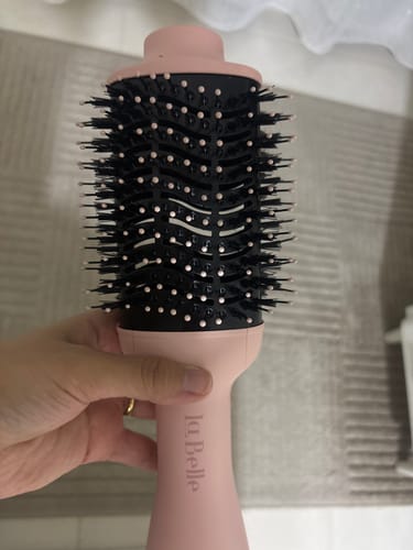 Customer photo review of LaBelle Brush - Pink