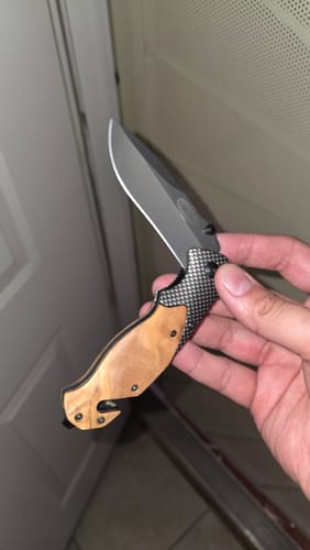 Customer photo review of ENTHUZST™ POCKET KNIFE