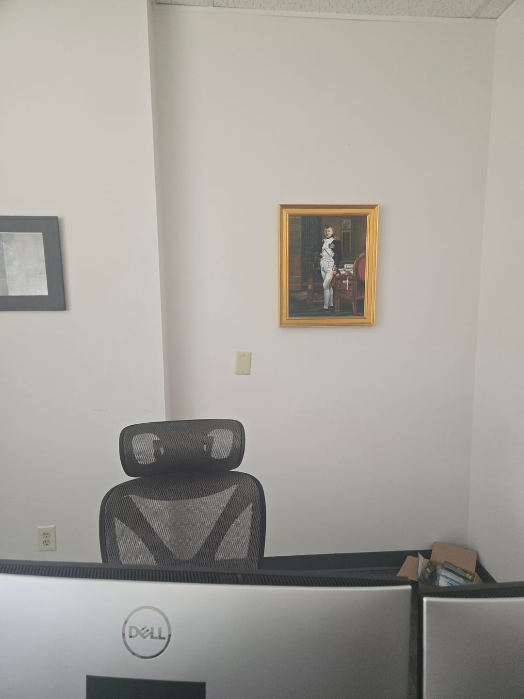Customer photo review of Napoleon Bonaparte in his Study at the Tuileries