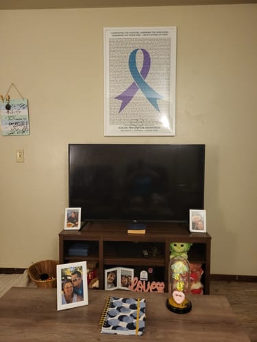 Customer photo review of Round 172 - Poster Unframed (12" x 18" / 18" x 24" / 24" x 36")