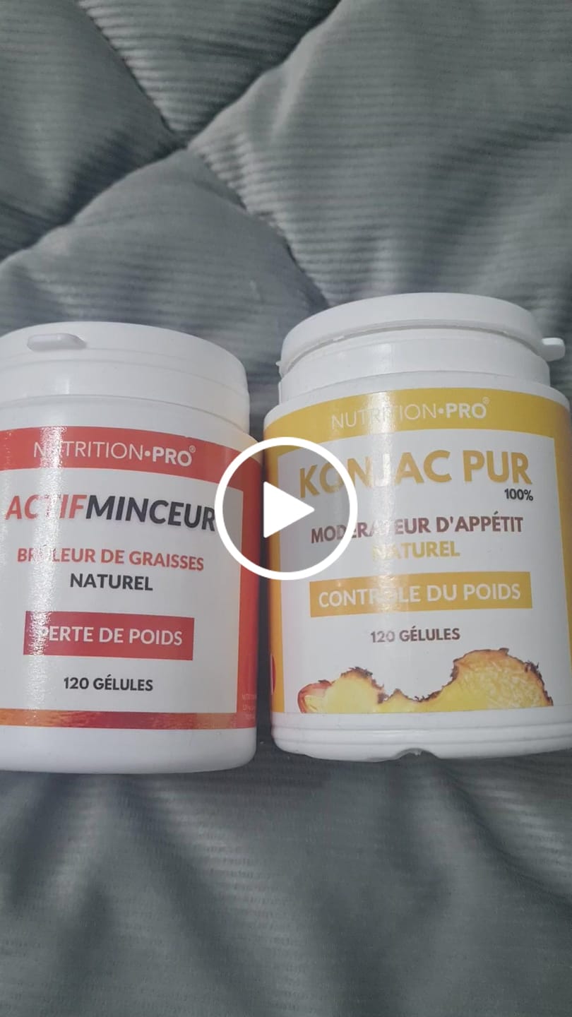 Customer video review of NUTRIPACK' MINCEUR