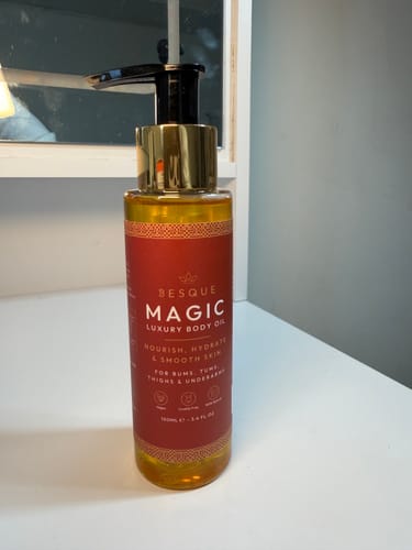 Customer photo review of Besque™ Magic Body Oil - 100ml