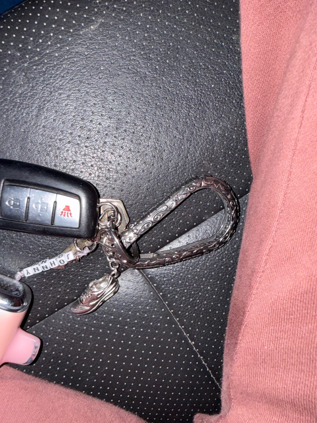 Customer photo review of CATACOMBS CARABINER