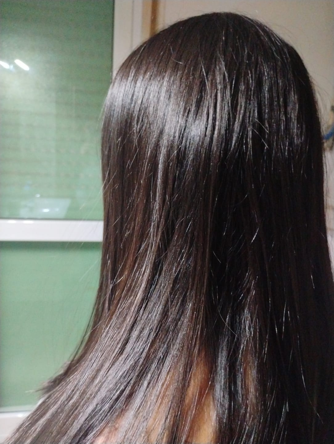 Customer photo review of ORGANIC LUXE - Alisamento Orgânico Brasileiro (Nova Versão Organic Liss)