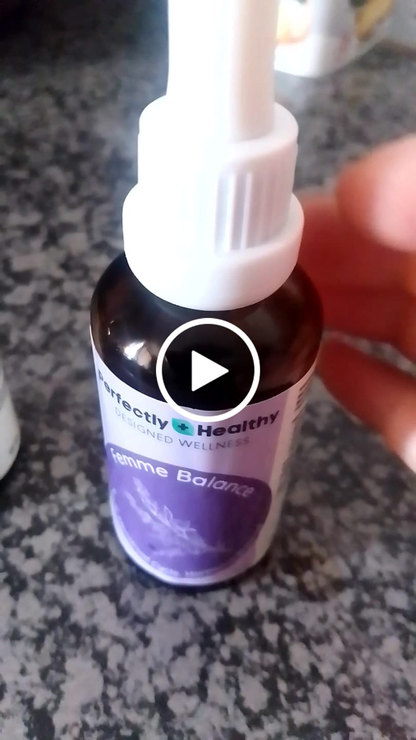 Customer video review of Femme Balance Tonic