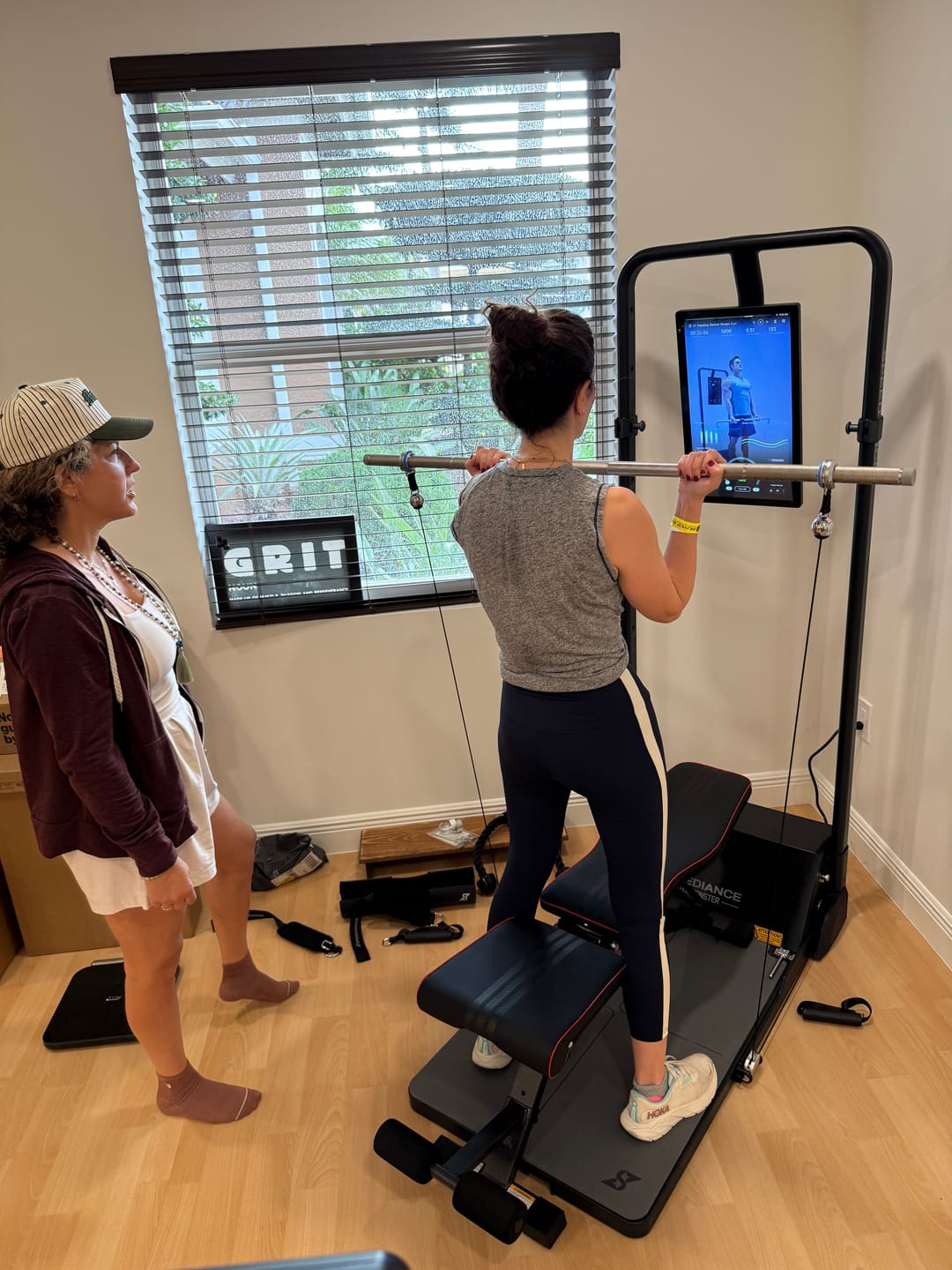 Customer photo review of Gym Monster - Basic