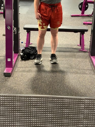 Nicholas S. review of Crusader Cross Performance Shorts image 1 out of 1