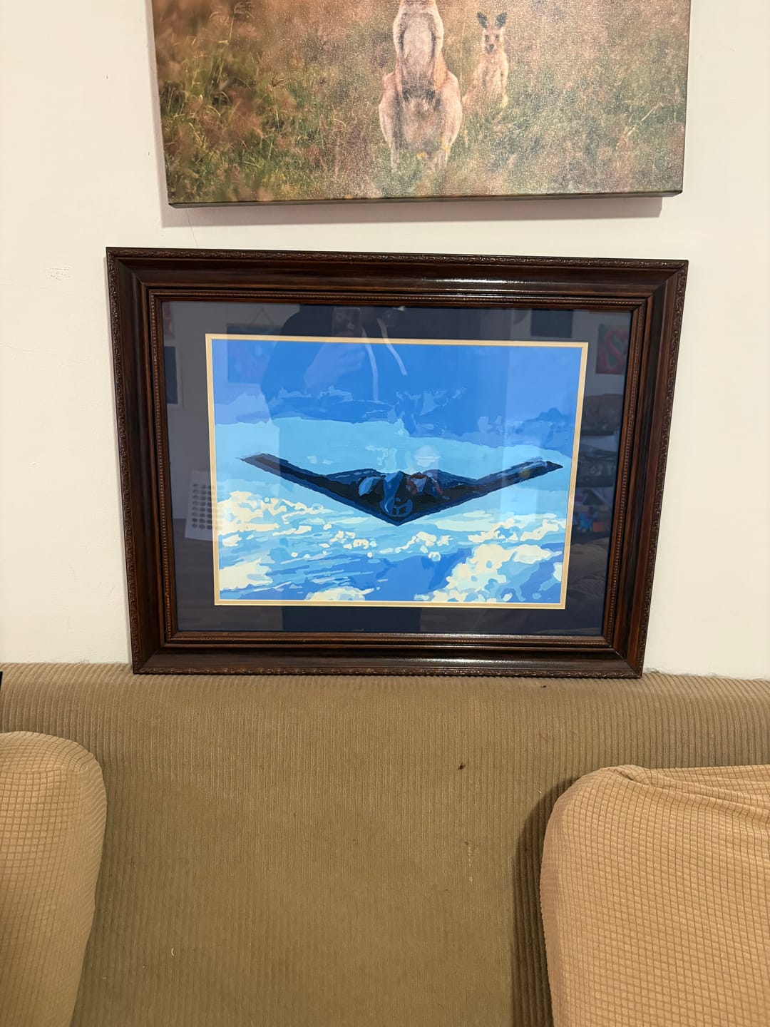 Customer photo review of Bomber Plane