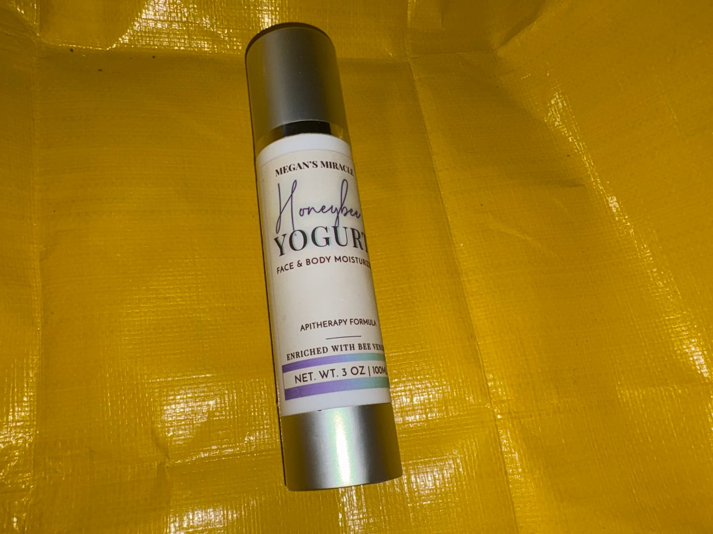 Customer photo review of Honeybee Yogurt Moisturizer