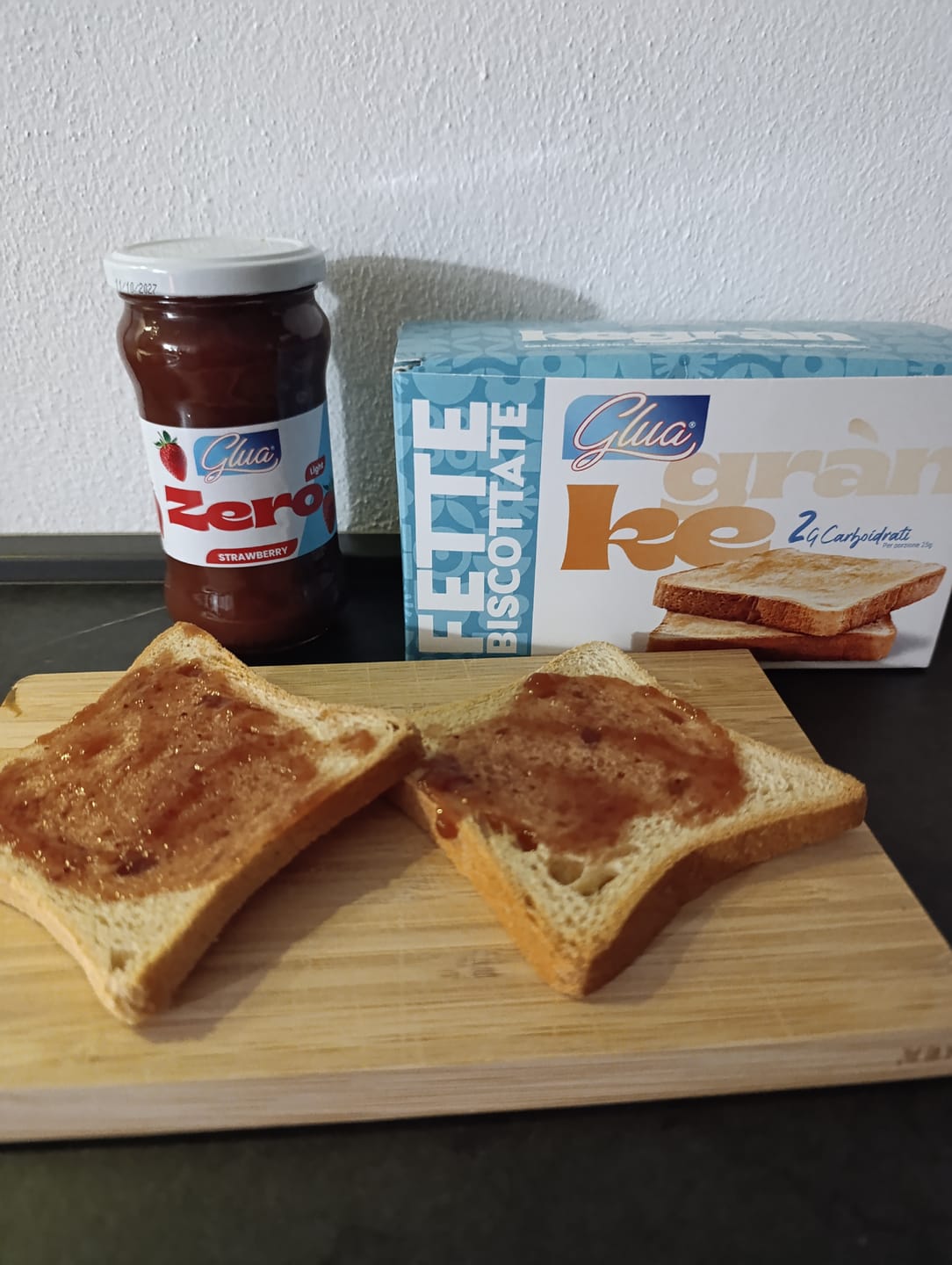 Customer photo review of Fette biscottate proteiche