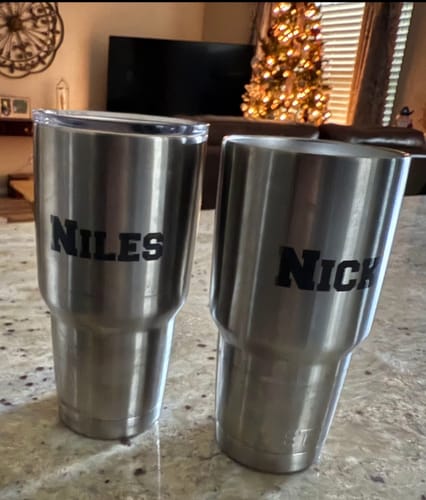 Customer photo review of Rambler | 30 oz Tumbler
