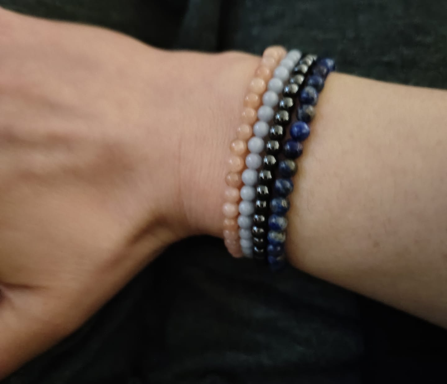 Customer photo review of Sunstone Bracelet Mini