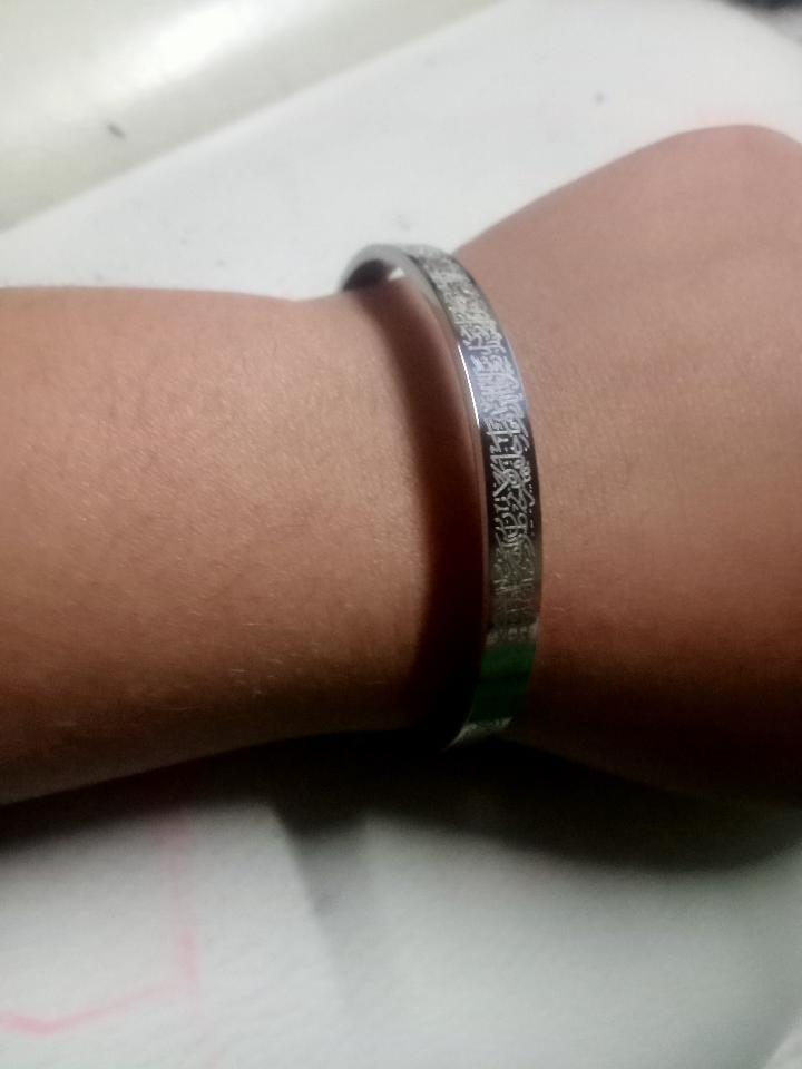Customer photo review of Minikkoza® Ayet-El Kürsi Setler