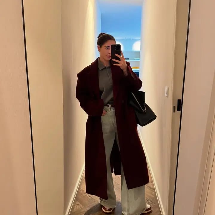Customer photo review of Alicia Autumn Winter Coat