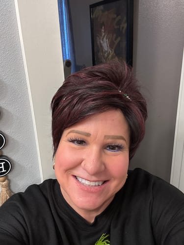 Customer photo review of BORN WILD - Midnight Merlot