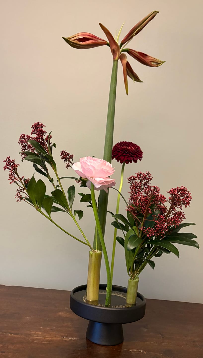Customer photo review of Grandpa's Favourite Flower Design Kit