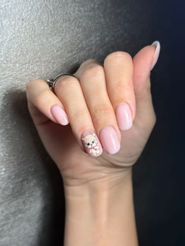 Customer photo review of Honey builder gel LIGHT ROSE