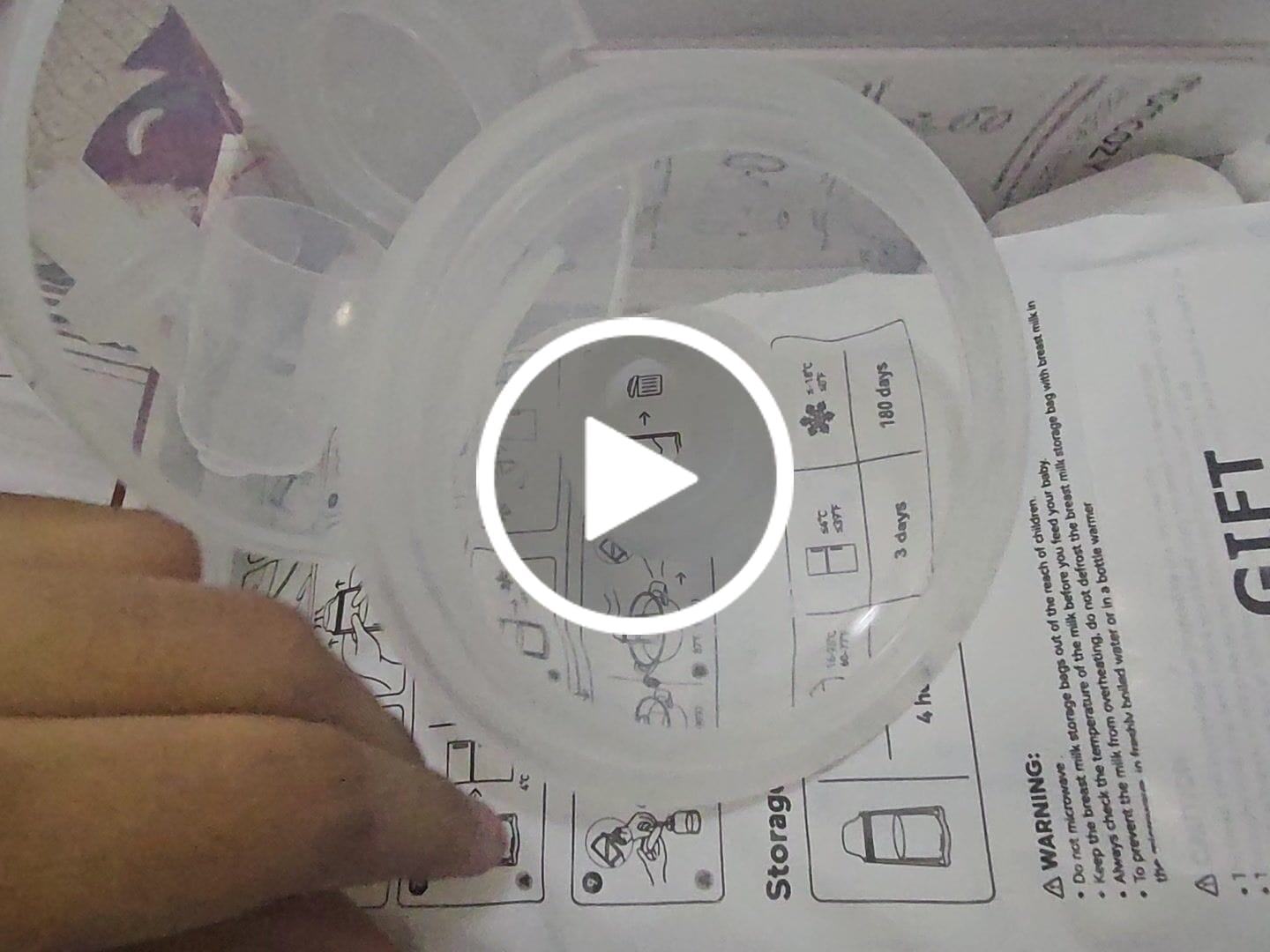 Customer video review of Momcozy S12 Pro Wearable Breast Pump