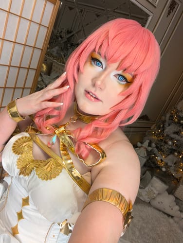 Customer photo review of BJD Crystal Blue