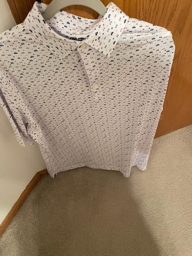 Customer photo review of Cruisin Men's Polo