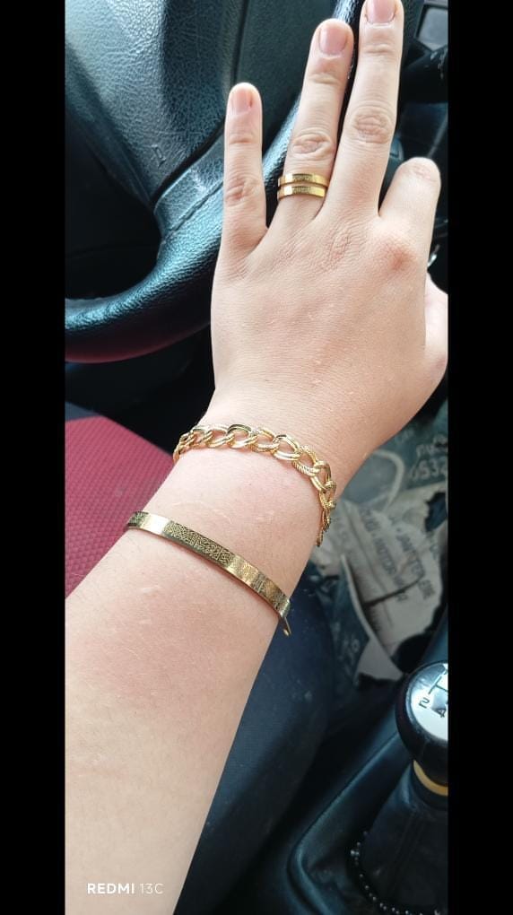 Customer photo review of Minikkoza® Ayet-El Kürsi Setler