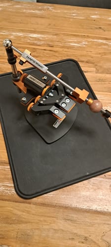 Customer photo review of Hapstone RS Knife Sharpener