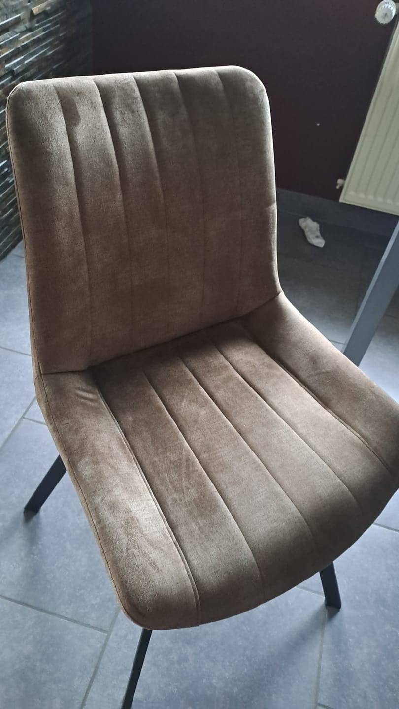 Customer photo review of Riva Stoel - Taupe