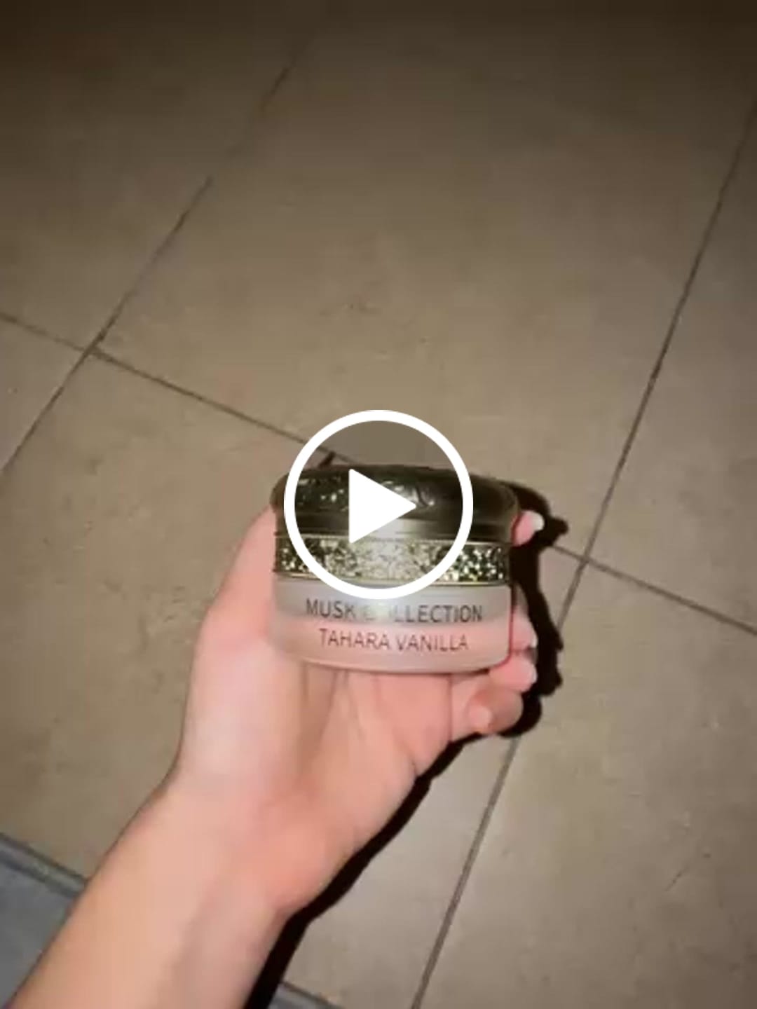 Customer video review of TAHARA VANILLA MUSK MUKHMARRIA