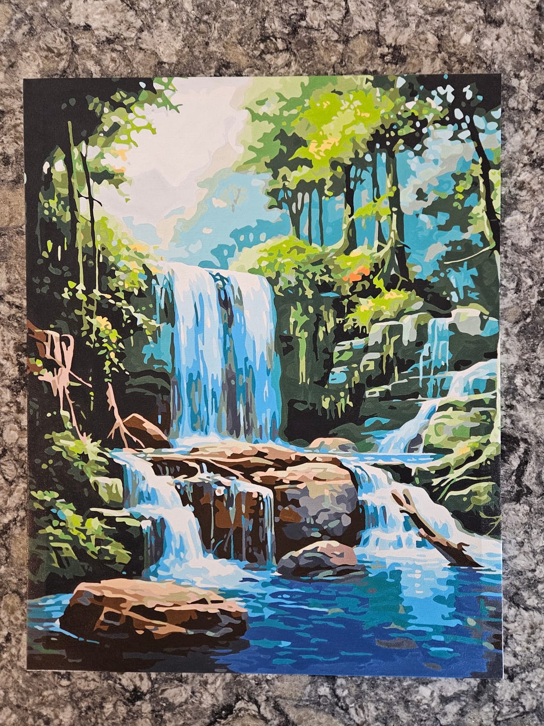 Customer photo review of Cascade Haven