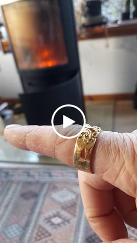 Customer video review of Octopus Band Ring