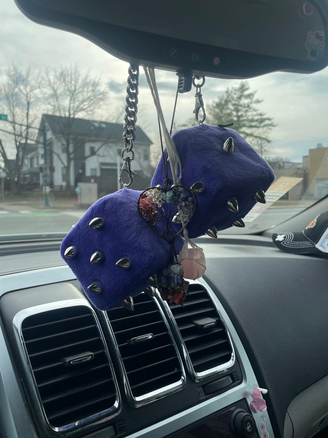 Customer photo review of SPIKE DICE PLUSHIE