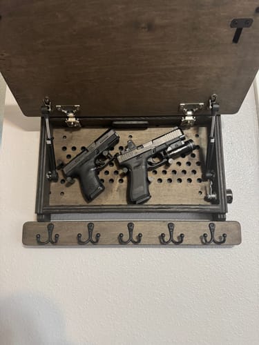 Customer photo review of PERSONALIZABLE FLAG WITH CROWN OF THORNS CROSS