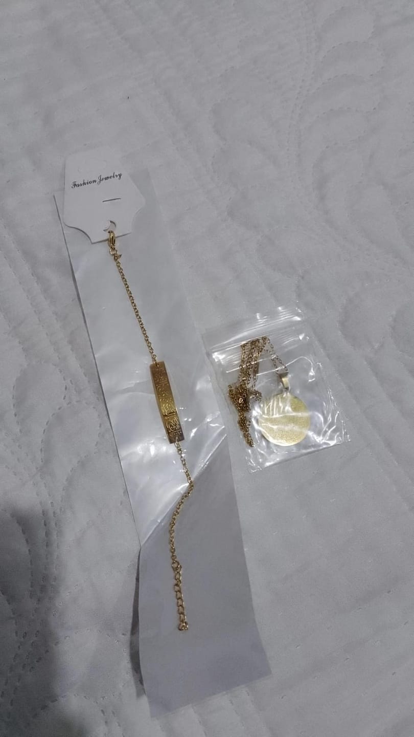 Customer photo review of Minikkoza® Ayet-El Kürsi Setler