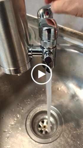 Customer video review of InFlow Shower Pod