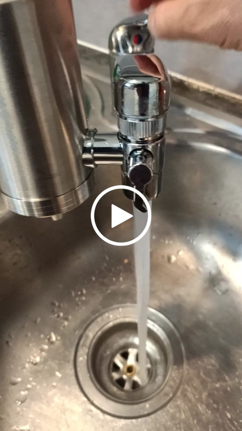 Customer video review of Stainless Steel Pro Filter